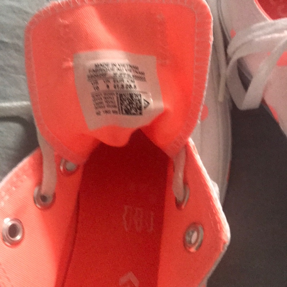 🧡🧡‼️SOLD ‼️Super cool CONVERSE SIZE 10❗️❗️ - Picture 5 of 7